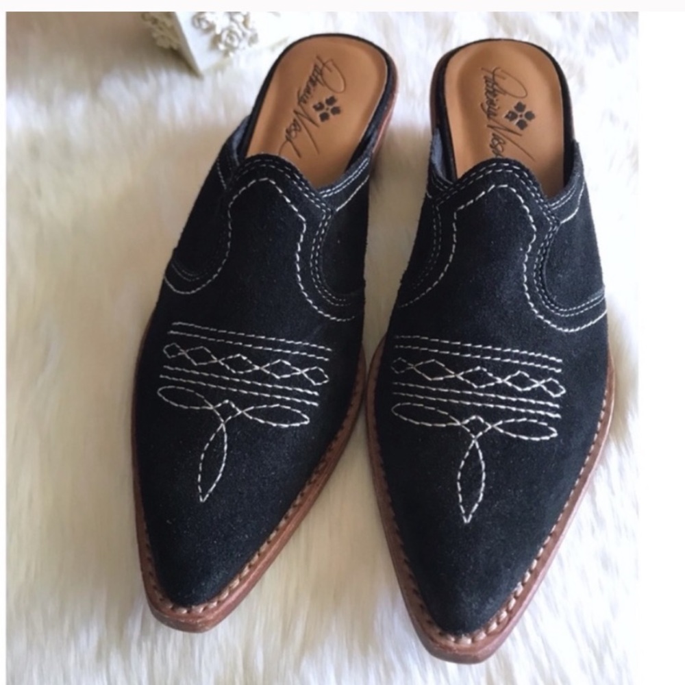 Patricia Nash Battista Mule Boots